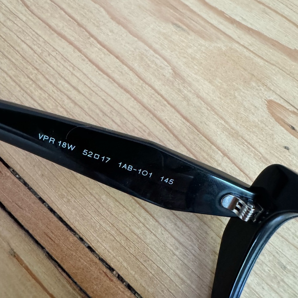 Prada Black Women's Glasses - Picture 5 of 10